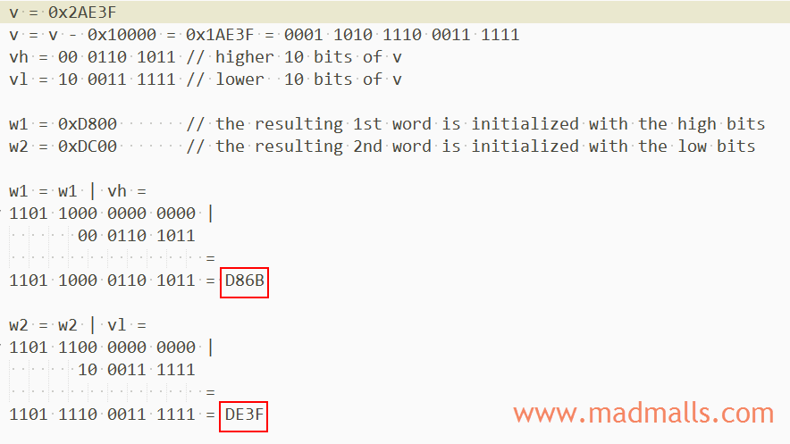 UTF-16编码辅助平面的字符.png